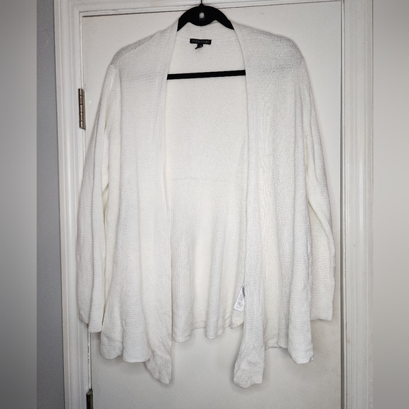 Eileen Fisher Sweaters - Eileen Fisher Women's White Cardigan Sweater